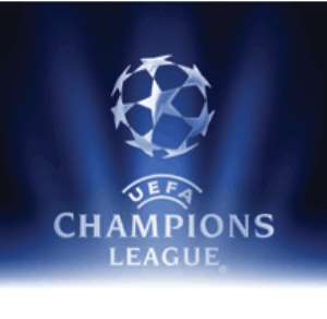 All the results of theFirst knockout round of the uefa champions league by;dilaso